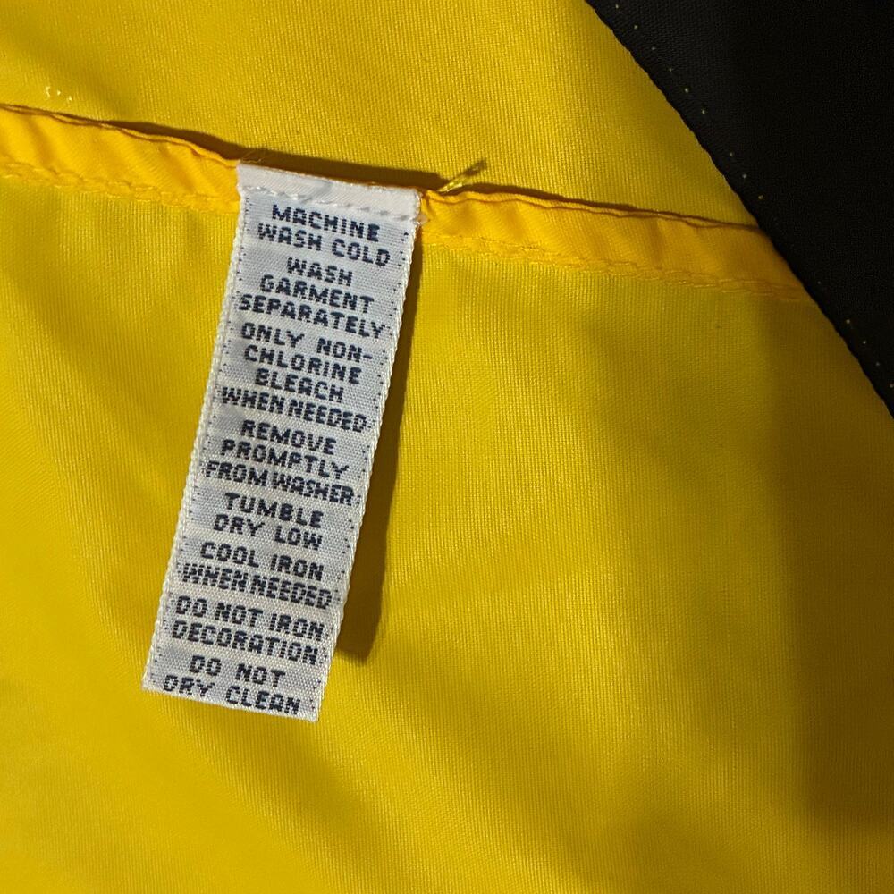 VTG Polo RLX Sport Reflective Bright Running Cycling Visibility Vest Yellow XL - Picture 6 of 8